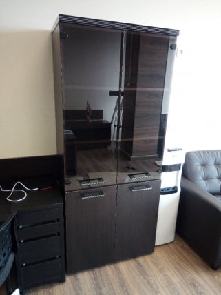 Шкаф комбинированный с топом THC 85.2 (Венге Магия)_2