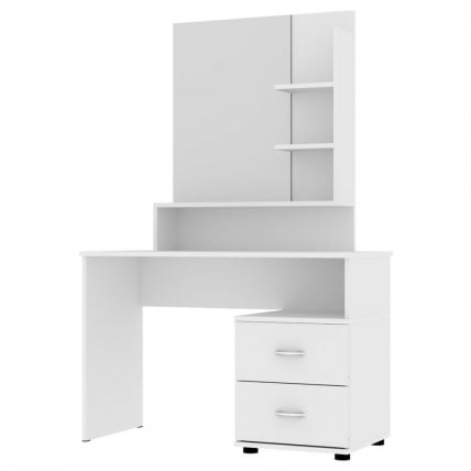 Туалетный столик Алиса(C3)1524х1001х459ручкаскоба96мм(Белый)_0