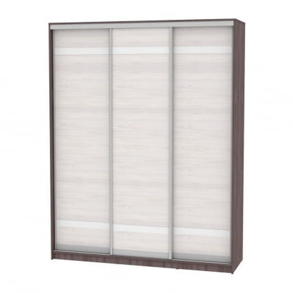 Шкаф-купе B-230х180х60-1(ЯАТ-ЯАС-D9D9D9)_0