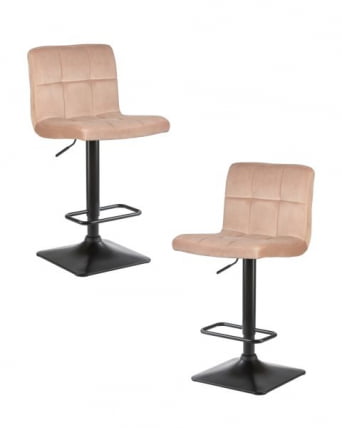 Стул барный DOBRIN DOMINIC (мокко велюр (MJ9-9)) 2 шт_0