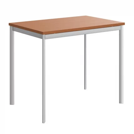 Стол прямой IMAGO-S СП-1.1S груша ароза алюминий_0