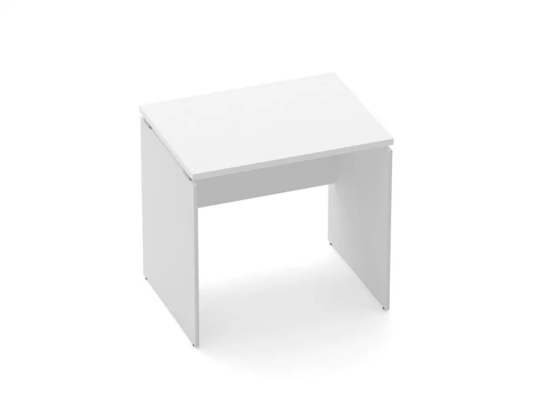 Стол прямой Deka ЛДСП каркас 75.06.08 Белый_0