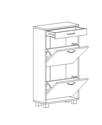 Обувница ШО-52 В Венге_4