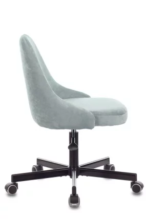 Кресло для оператора Бюрократ CH-340M/LT-28 Серо-голубой_2
