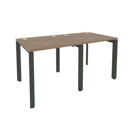 Рабочая станция на П-образном м/к ONIX O.MP-RS-2.0.8 Дуб Аризона/Антрацит_0