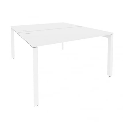 Рабочая станция на П-образном м/к ONIX O.MP-D.RS-2.3.8 Белый Бриллиант_0