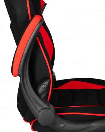 Кресло игровое DOBRIN RICK (черно-красный)_8