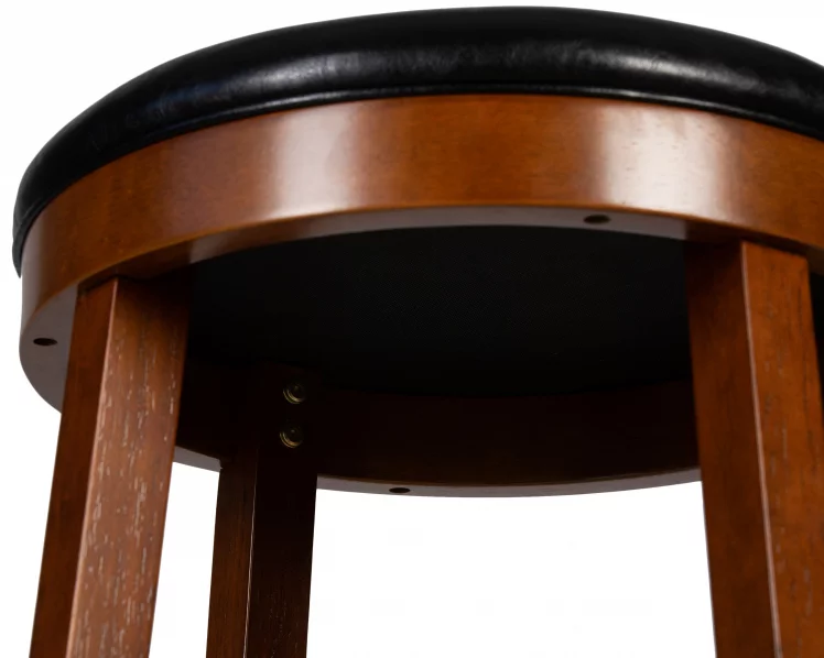 Круглый барный табурет DOBRIN BOB BAR Шоколад_6