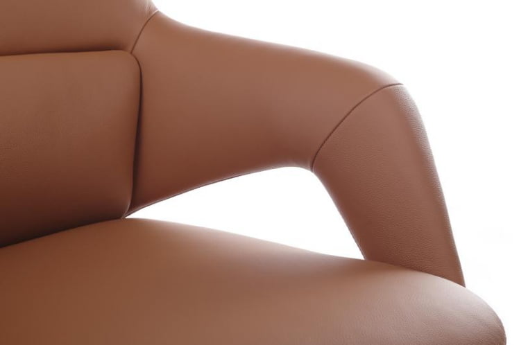 Кресло Aura FK005-A Светло-коричневый_6