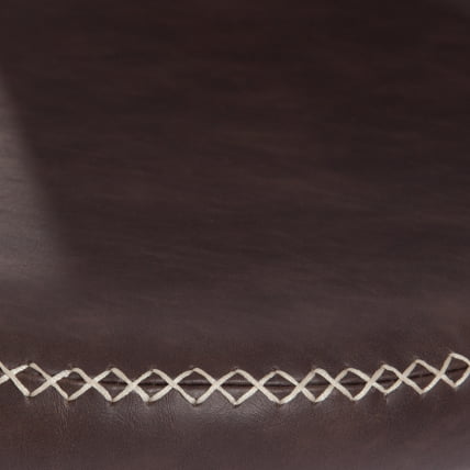 Стул FLAIR (mod. 9020) экокожа/металл, 60 х 56 х 78 см , коричневый 1/черный_8