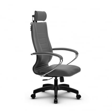 Кресло офисное МЕТТА Комплект 35, Основание 17831 Комплект 1 Серое_1