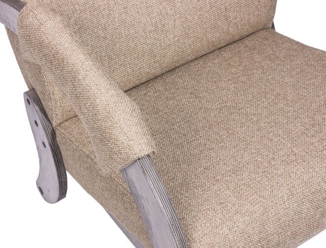 Кресло-качалка Модель 68 М (Venge/Vegas Lite Black)_1