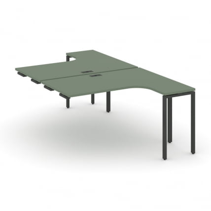 Рабочая станция-приставка к опорным тумбам CONCEPT CN.DSAPR-001 Кобо Антрацит_0