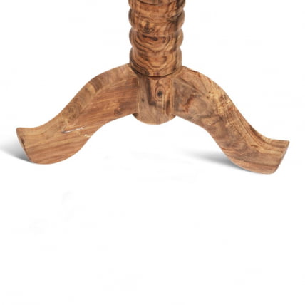 Кофейный стол Бомбей - 0237 палисандр, 61х35х35см, Natural tinted (натуральный тонированный)_8