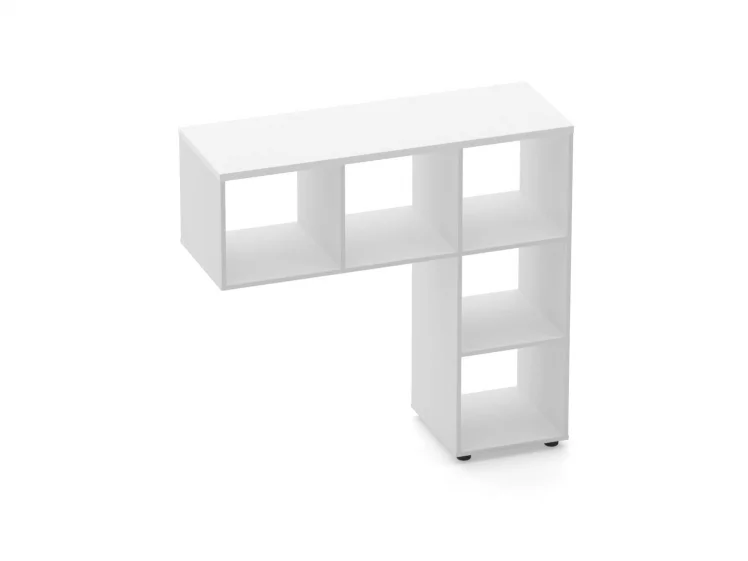 Стеллаж к столу Deka 9.08.12 Белый_0