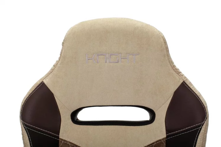 Кресло игровое Бюрократ VIKING 6 KNIGHT BR FABRIC Коричневый_10