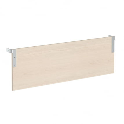 Фронтальная панель к одинарному столу XTEN-Q XDST 147 Бук Тиара Алюминий_0