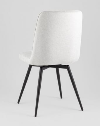 Стул Flatt вращающийся серый 2 шт._3