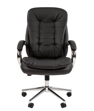 Кресло руководителя CHAIRMAN 795 кожа Черный_1