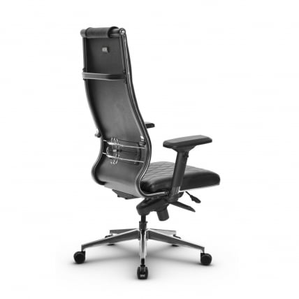 Кресло руководителя METTA L 1m 50M/4D Комплект 2 Черное_3