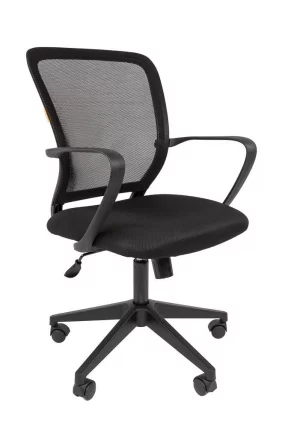 Кресло для оператора Chairman 698 black TW Черное_0