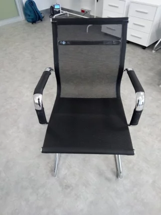 Конференц-кресло Riva 6001-3 Черный_5