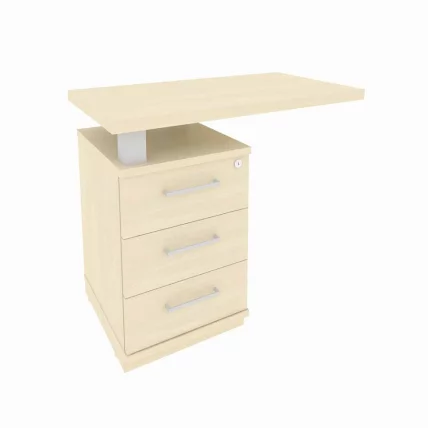 Тумба приставная First KTP-1 (L) Клен_0