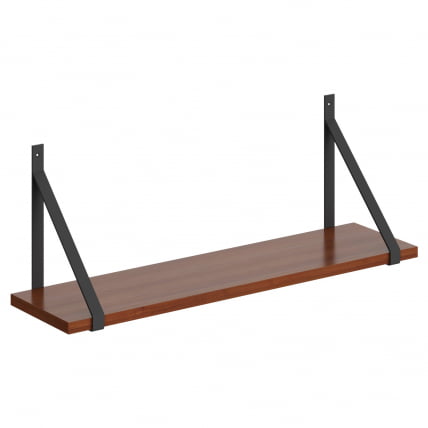 Полка навесная COFFEE SH1-GINO  Орех Французский_0