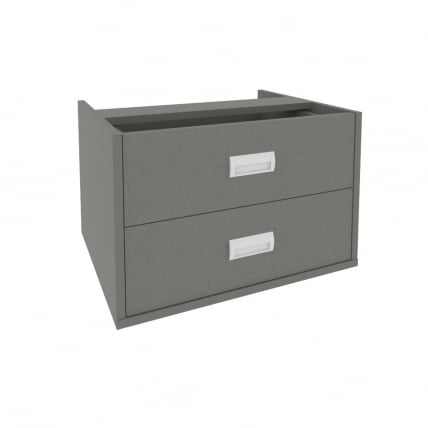 Блок ящиков центральный Maris SH.YC-3 Металлик_0