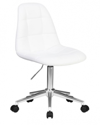 Офисное кресло для персонала DOBRIN MONTY (белый) 2 шт_2