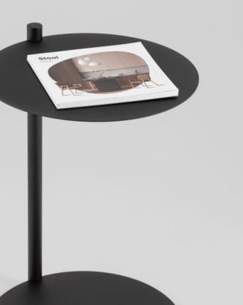 Журнальный столик Siara металл черный_8