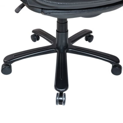 Кресло руководителя ХАВАСАН (ХАВАСАН) Cруисе ЕКС-565 кожа черное / HAWASAN Cruise EX-565_5