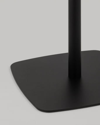 Стол барный Form 60*60 Светлое дерево/черный_5