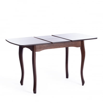 Стол CATERINA PROVENCE бук, мдф, 100+30x70x75 см, Cappuchino_4