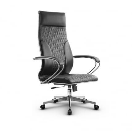 Кресло руководителя Metta L 1c 44B/K Комплект 3 Черное_0