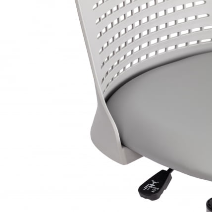 Кресло Kiddy кож/зам, серый_8