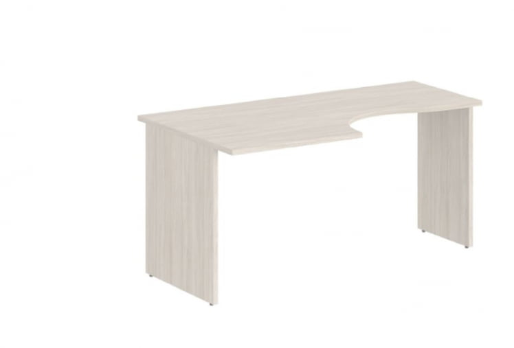 Стол эргономичный правый Sigma SG.422.OL.R Дуб светлый_0