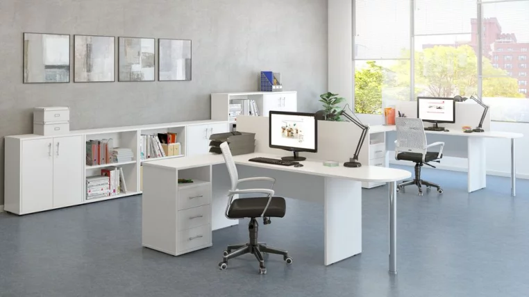 Стол письменный TRD29610104 Белый_2