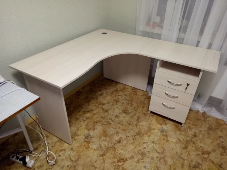 Тумба приставная с замком Рубин 40.58_1