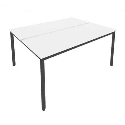 Рабочая станция на металлокаркасе SLIM SYSTEM С.СП-6.2 Белый-Антрацит_0