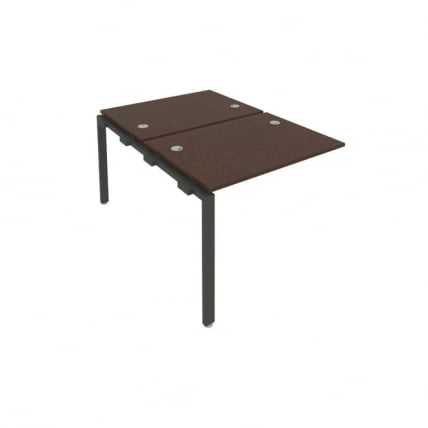 Проходной наборный элемент рабочей станции Metal System Б.ПРС-СП-2.1 Венге/Антрацит_0