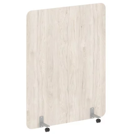 Перегородка на металлических опорах, на роликах R-line DP.R-140-180 Денвер Светлый_0