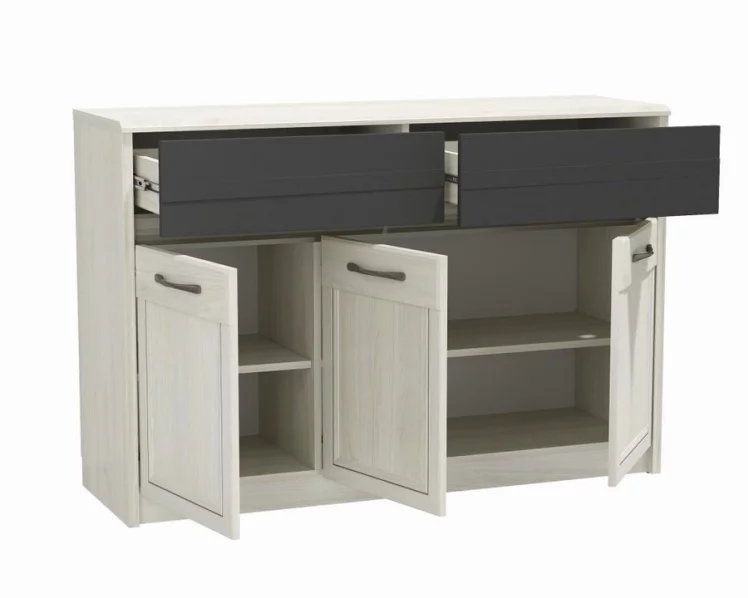 Комод Лиана 45.11 Ясень анкор светлый_1