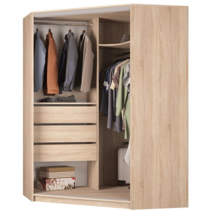 Шкаф-купе YA-198х1400-718-4(ЯШС-D4D4)_1