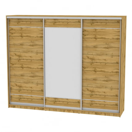 Шкаф-купе B-230х270х60-2(ДВ-D7D8D7)_0