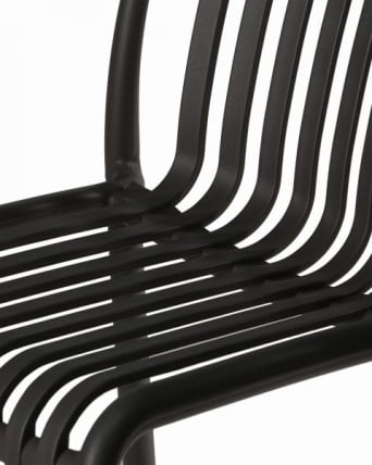 Стул полубарный ДОБРИН CХЛОЕ (темно-серый) 4 шт / DOBRIN CHLOE_10