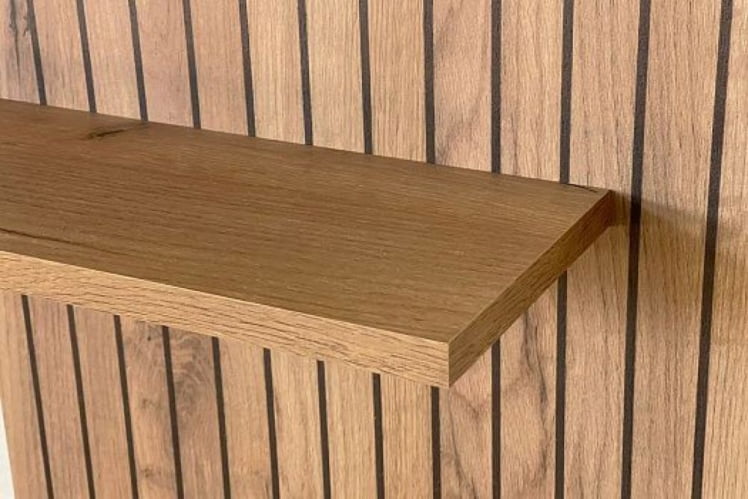 Надстройка (Полка) Моди MGM-04 дуб крафт золотой_4