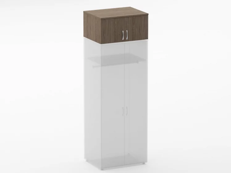 Антресоль глубокая Glassy 6.04.141 Дуб Верцаска_0