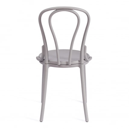 Стул THONET (mod. PL62) / 1 шт. в упаковке пластик, 42 x 52 x 89 см, Grey (Cерый) 09_3