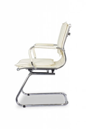 Кресло для посетителей CLG-617 LXH-C Beige_3